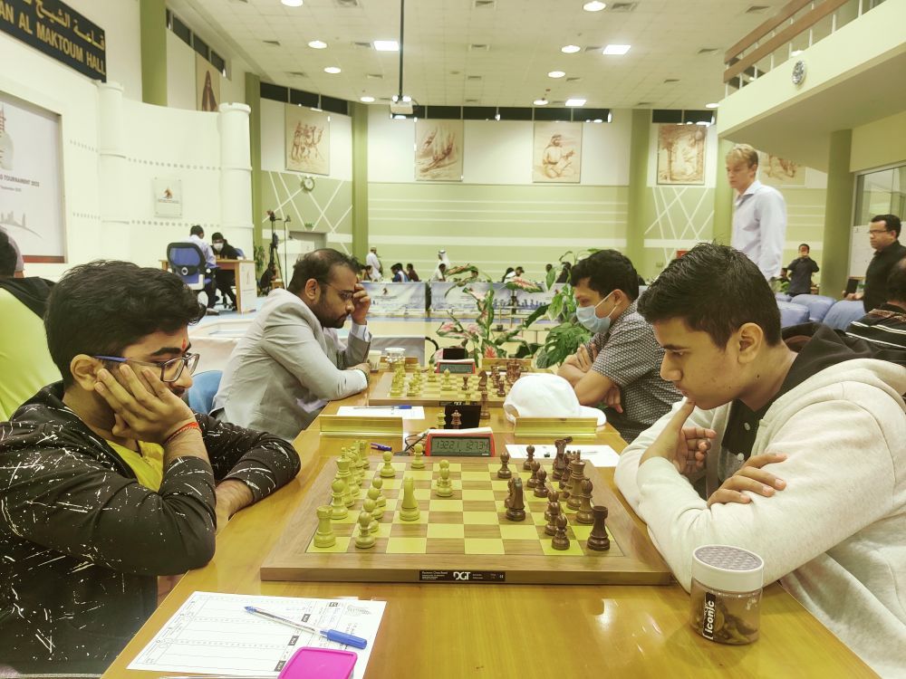 22nd Dubai Open Chess Tournament 2022
