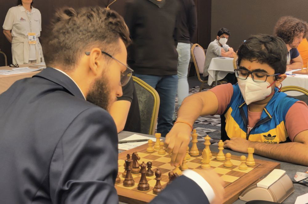 Serbia Open 2022 R5: Ivic makes a narrow escape against Aditya Mittal -  ChessBase India