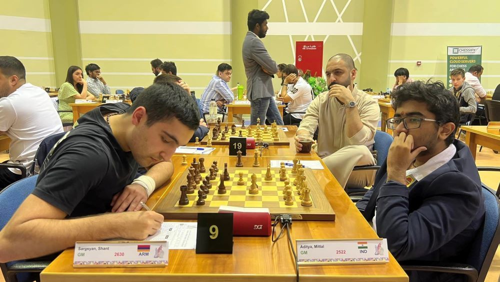 ChessBase India - Dubai Open 2023 - Category B With an