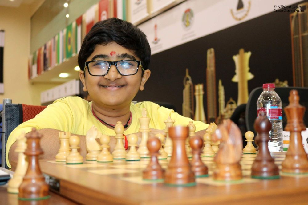 ChessBase India - Breaking News: Aditya Mittal becomes