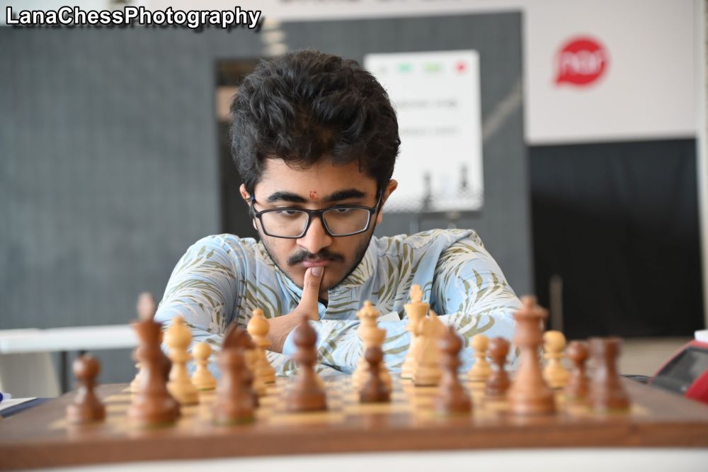 Baku Open 2023: Prraneeth Vuppala beats Hans Niemann, becomes India's 82nd  Grandmaster