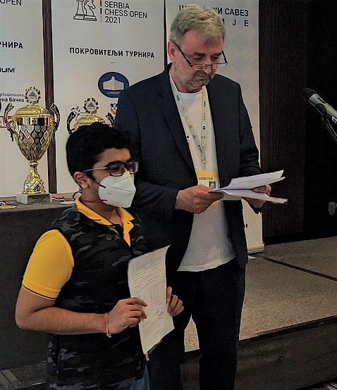 16-year-old Aditya Mittal is India's 77th Grandmaster