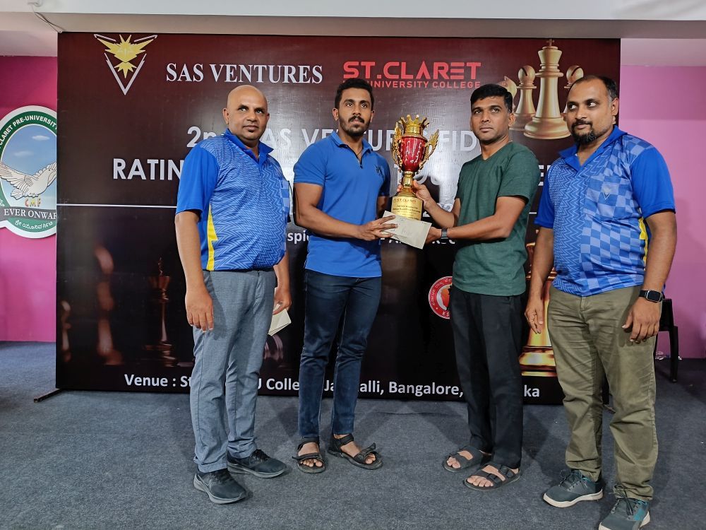 Tabatabaei wins 3rd Elllobregat Open in Playoffs, Aditya Mittal third  Singapore no.1 GM Jingyao Tin and India's latest GM Aditya Mittal…