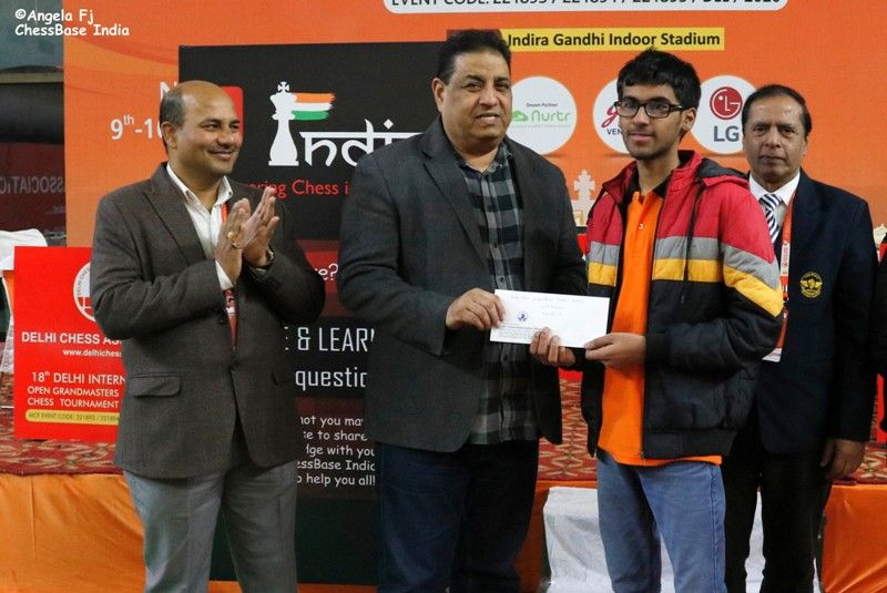 ChessBase India - Crg Krishna is the perfect example of