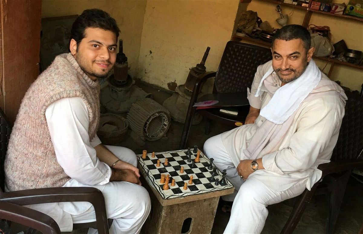 A chess game with Aamir Khan! - ChessBase India