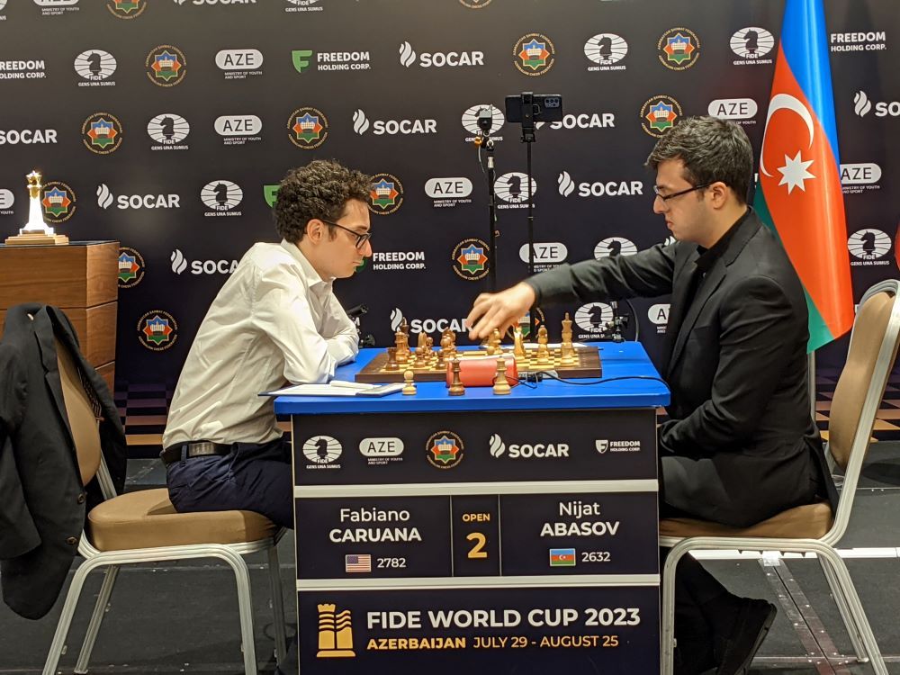 CONFIDENT GAME!! Praggnanandhaa vs Fabiano Caruana