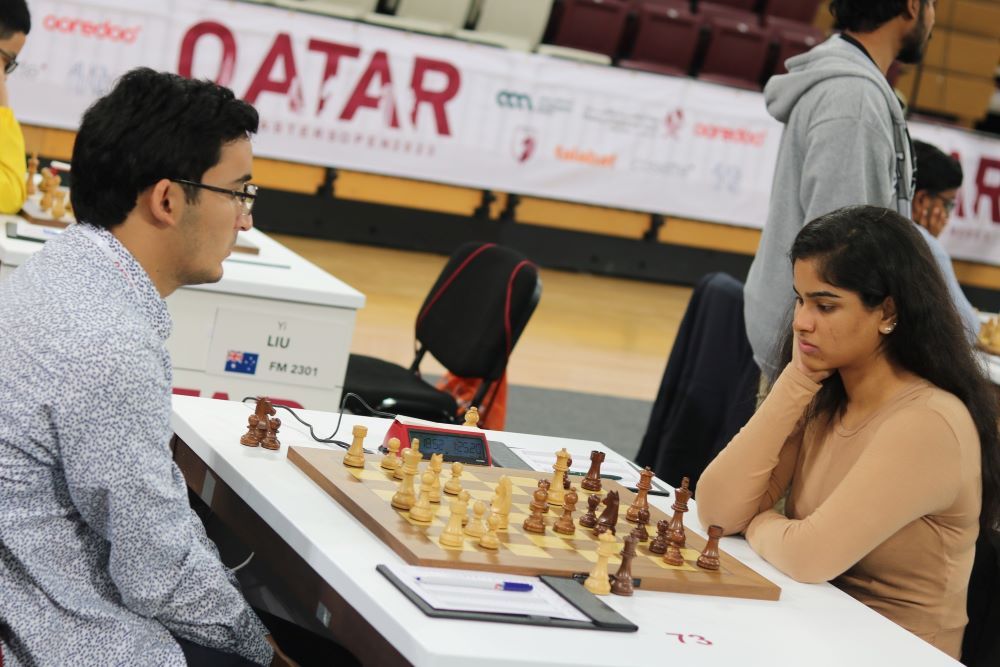 Suleymenov shocks Carlsen at Qatar Masters