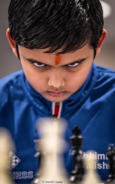 Abhimanyu Mishra breaks Praggnanandhaa's record, becomes the youngest