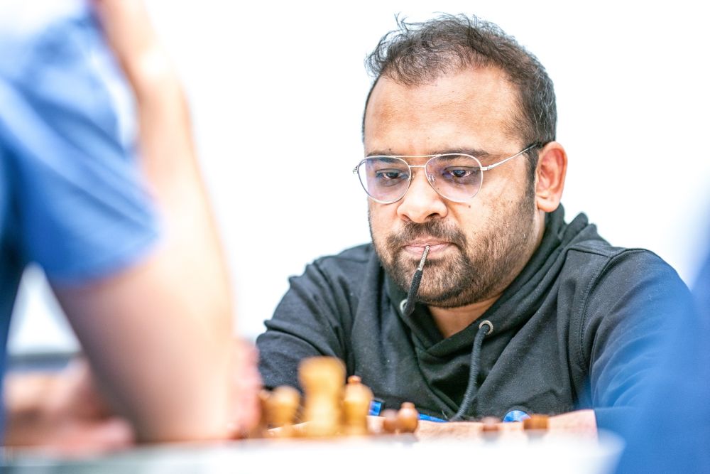 Abhijeet Gupta: Grandmaster Abhijeet Gupta highest ranked Indian in Dubai  open chess tournament - The Economic Times