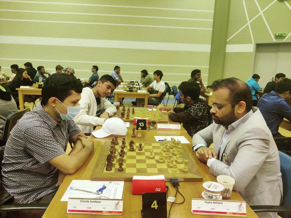 Chess: Aravindh Chithambaram defeats Praggnanandhaa to clinch Dubai Open