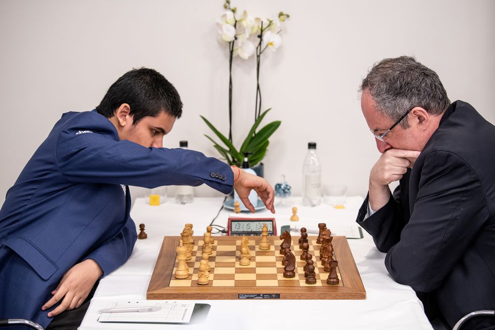 GM Vincent Keymer, Germany (ELO 2700) – Tepe Sigeman & Co Chess