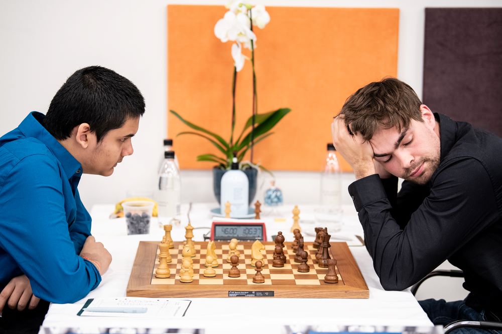 2700chess on X: World #15 (↑3) Gukesh (2741.0 +9.0) @DGukesh starts with  two wins to take the sole lead at the 2023 TePe Sigeman & Co Chess  Tournament  @ChessbaseIndia @chesscom_in 📷