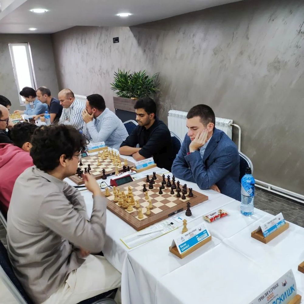 Serbia Open 2022 R5: Ivic makes a narrow escape against Aditya Mittal -  ChessBase India