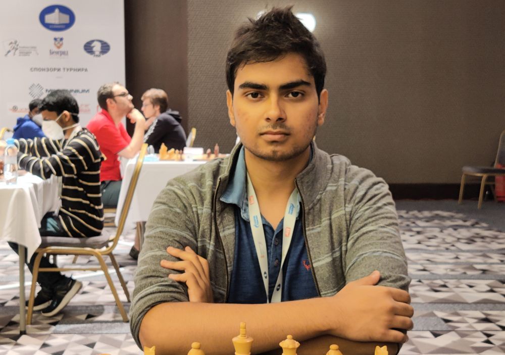 Serbia Open: After Aditya Mittal's heroics, 16-year-old Nihal Sarin records