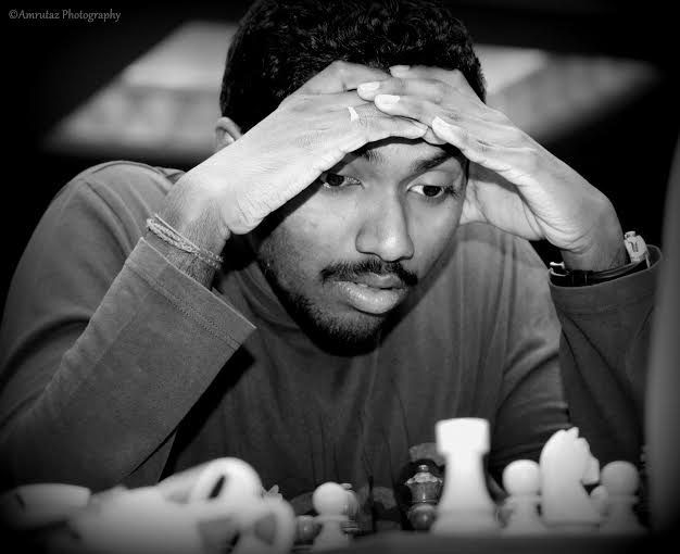 Image result for Adhiban ChessBase India