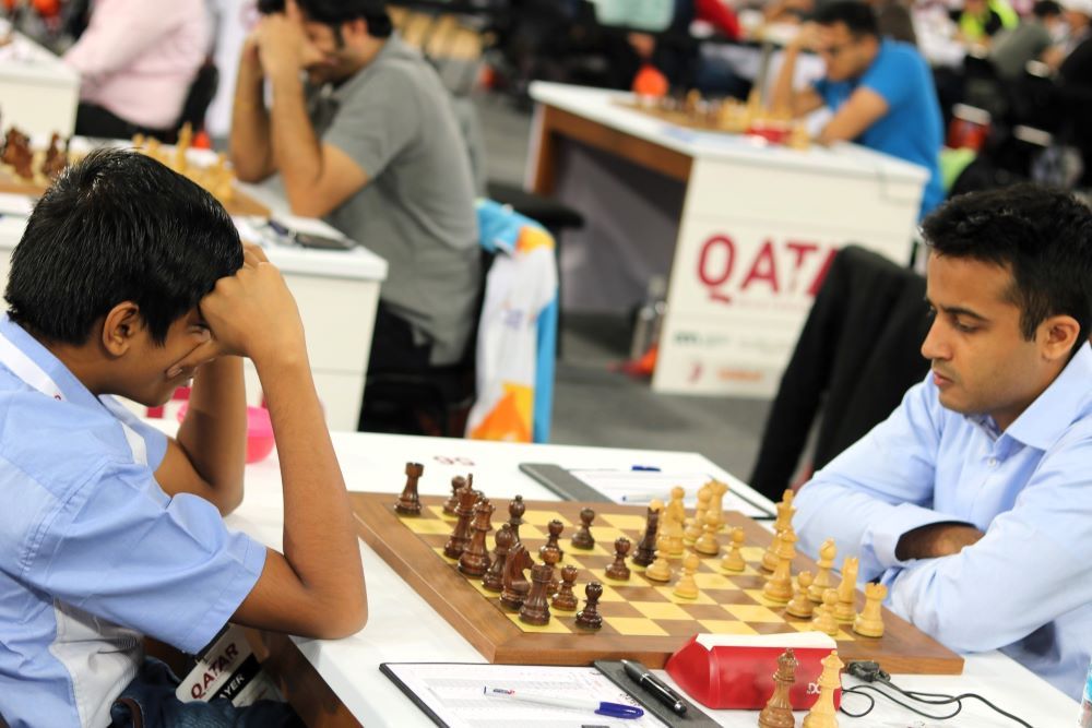 Qatar Masters 2023 R2: Alisher Suleymenov crushes Magnus Carlsen