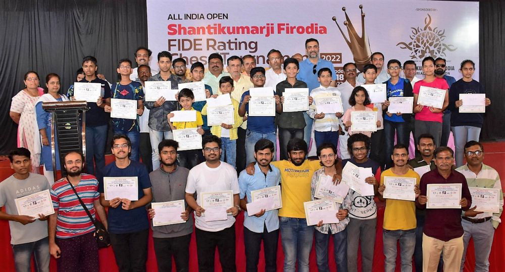 All India FIDE rating chess from 22nd - The Hitavada