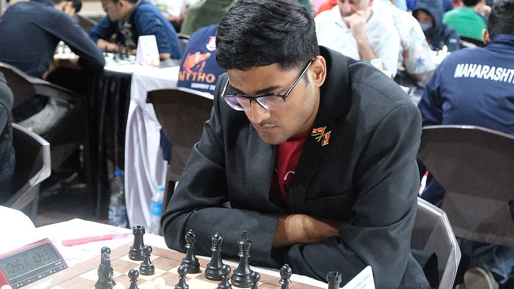 ChessBase India - 1st Menorca Open Round 5-6: Aryan