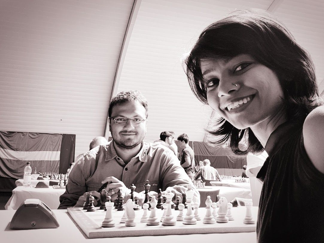 44th Chess Olympiad 2022 Round 7 photos 📷 Amruta Mokal #Chess  #ChessBaseIndia #Classical #Round7 #TeamIndia #India