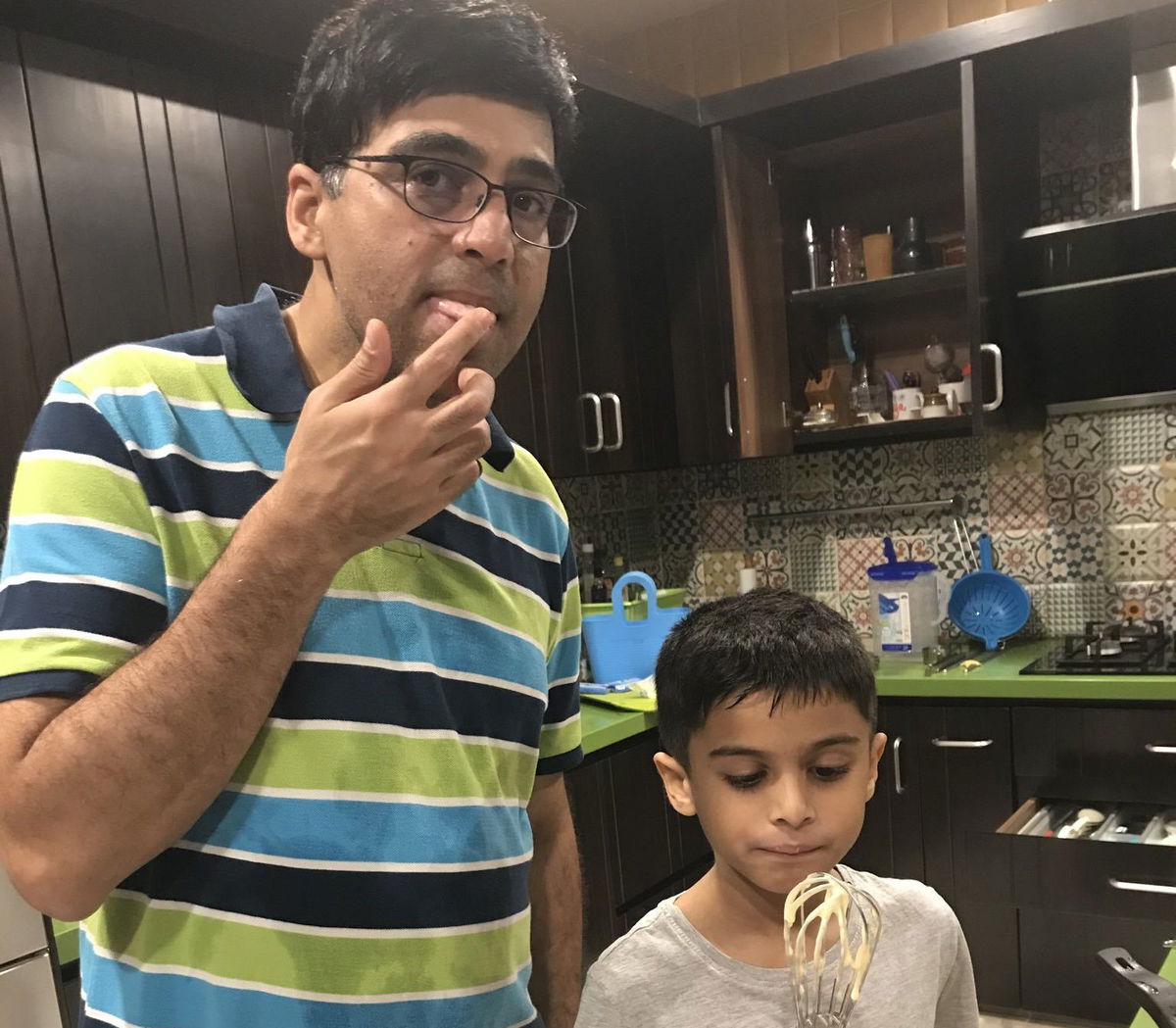 Viswanathan Anand back home after over three months; family relieved and  happy - OrissaPOST