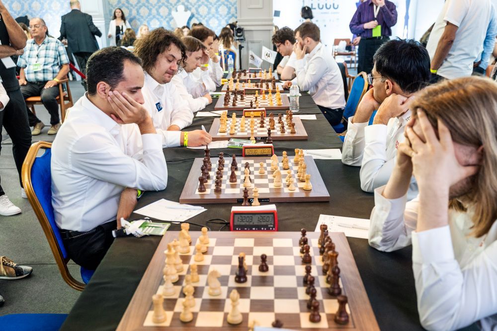 European Chess Union on X: 𝐎𝐟𝐟𝐞𝐫𝐬𝐩𝐢𝐥𝐥 𝐒𝐣𝐚𝐤𝐤𝐥𝐮𝐛