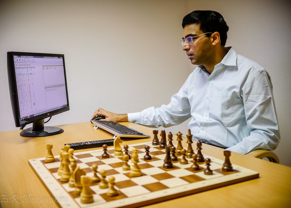 Anand through the eyes of Aruna - From 1996 to 2020! - ChessBase India