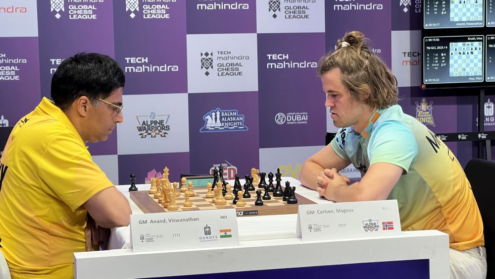 Esipenko blunders Knight Fork against Gukesh in FIDE World Cup : r/chess