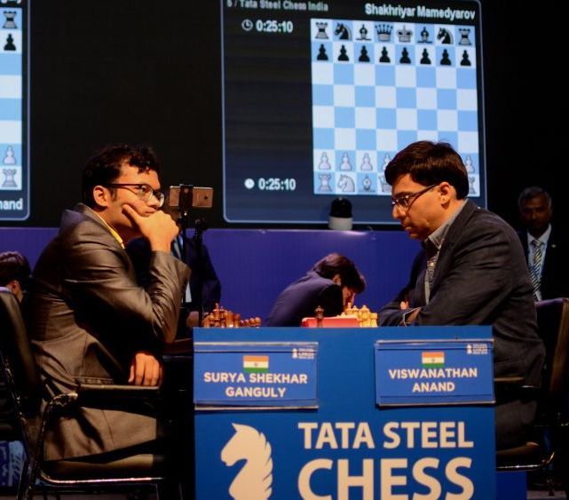 Anand and Kramnik set to resume rivalry - The Hindu