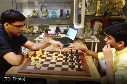 Vishy Anand on Gukesh reaching 2700 at the age of 16 years 
