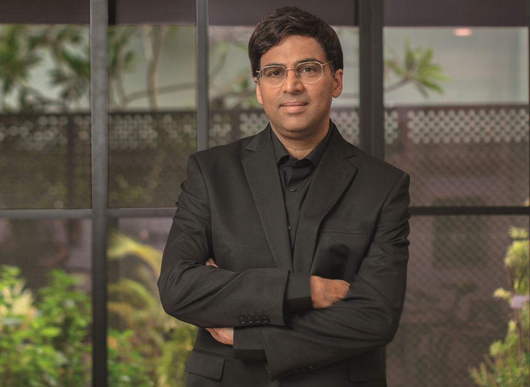 🚨 Exclusive: Viswanathan Anand shares his optimism about rising stars like  Gukesh and Praggu, their potential to become world champions…