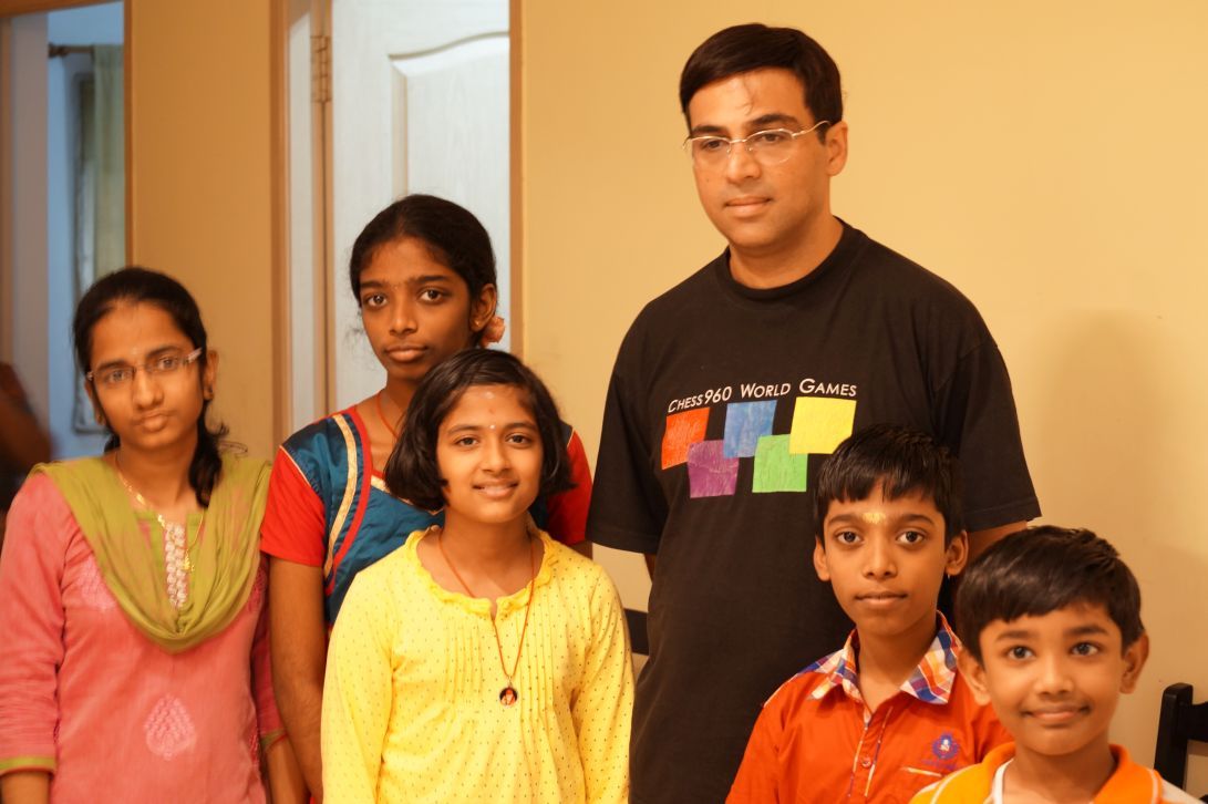 Vishy's December #12 - My Uncle, A World Chess Champion! - ChessBase India
