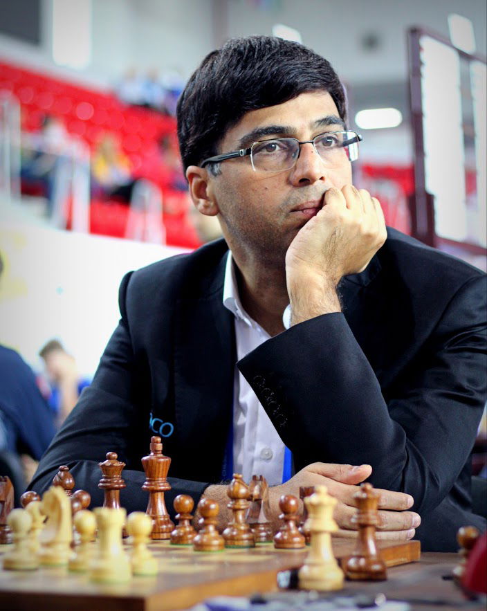 Chess Olympiad: Anand, Harikrishna help India men continue winning streak,  women draw with Serbia