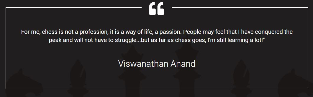 Life found on planet Vishy Anand! - ChessBase India