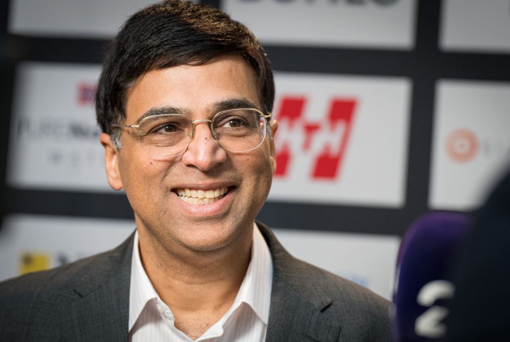 Anand defeats Carlsen taking back the sole lead in Norway Chess 2022 –  Chessdom