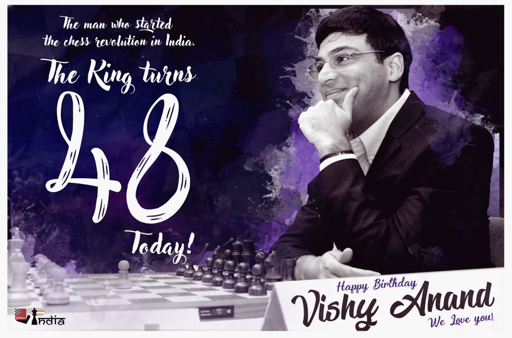 ChessBase India launches its new logo and Calendar on Anand's 48th