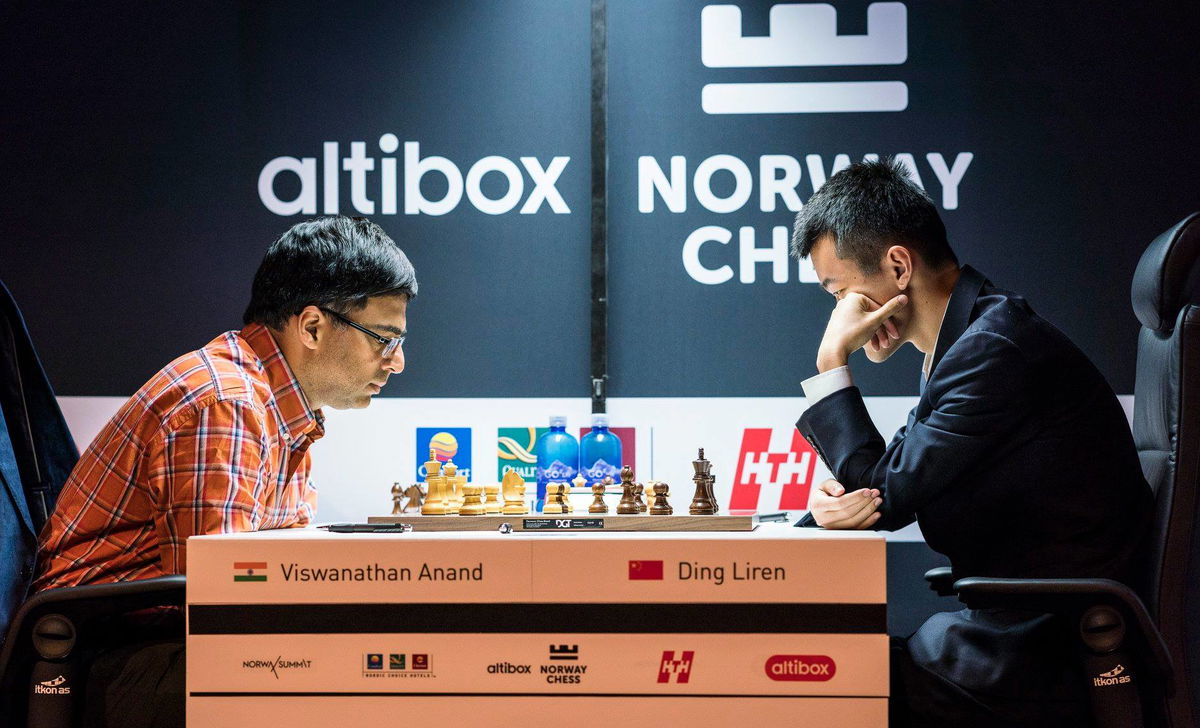 Norway Chess R3: Carlsen demolishes Aronian; Ding holds Anand