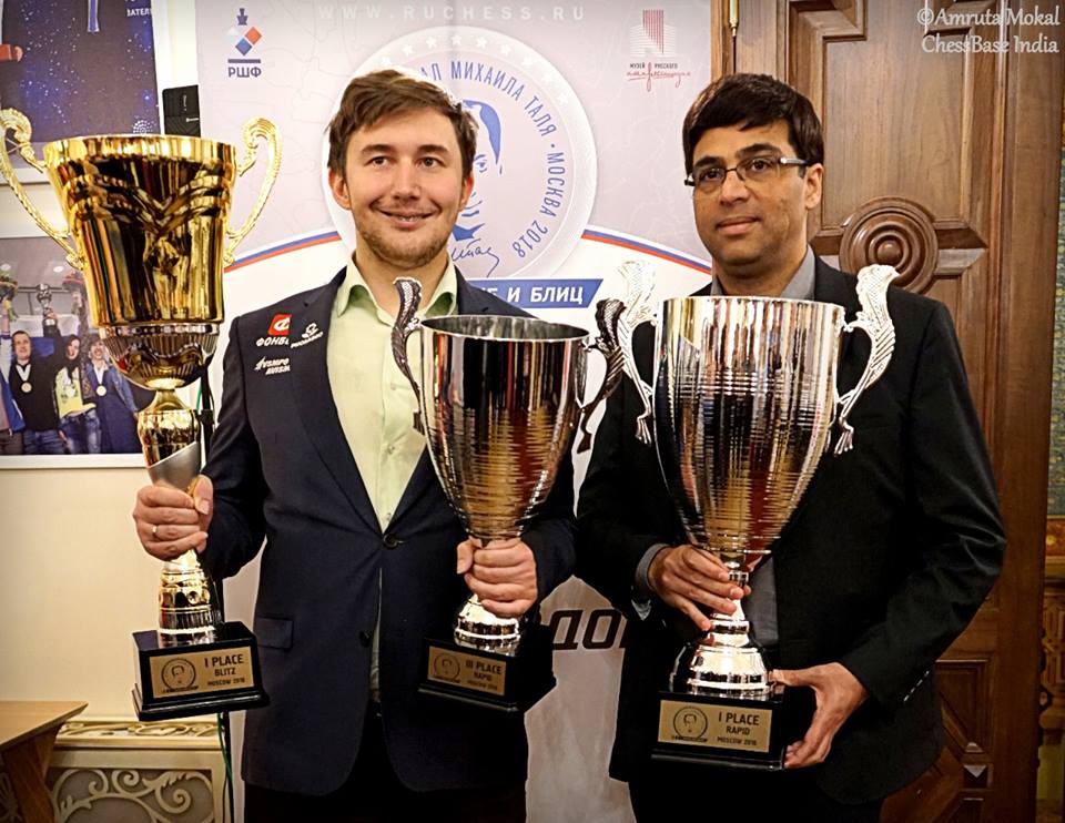 Indian Maestro Viswanathan Anand draws his 6th round contest