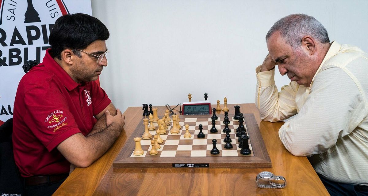 Chess legend Kasparov to play in new Online Nations Cup