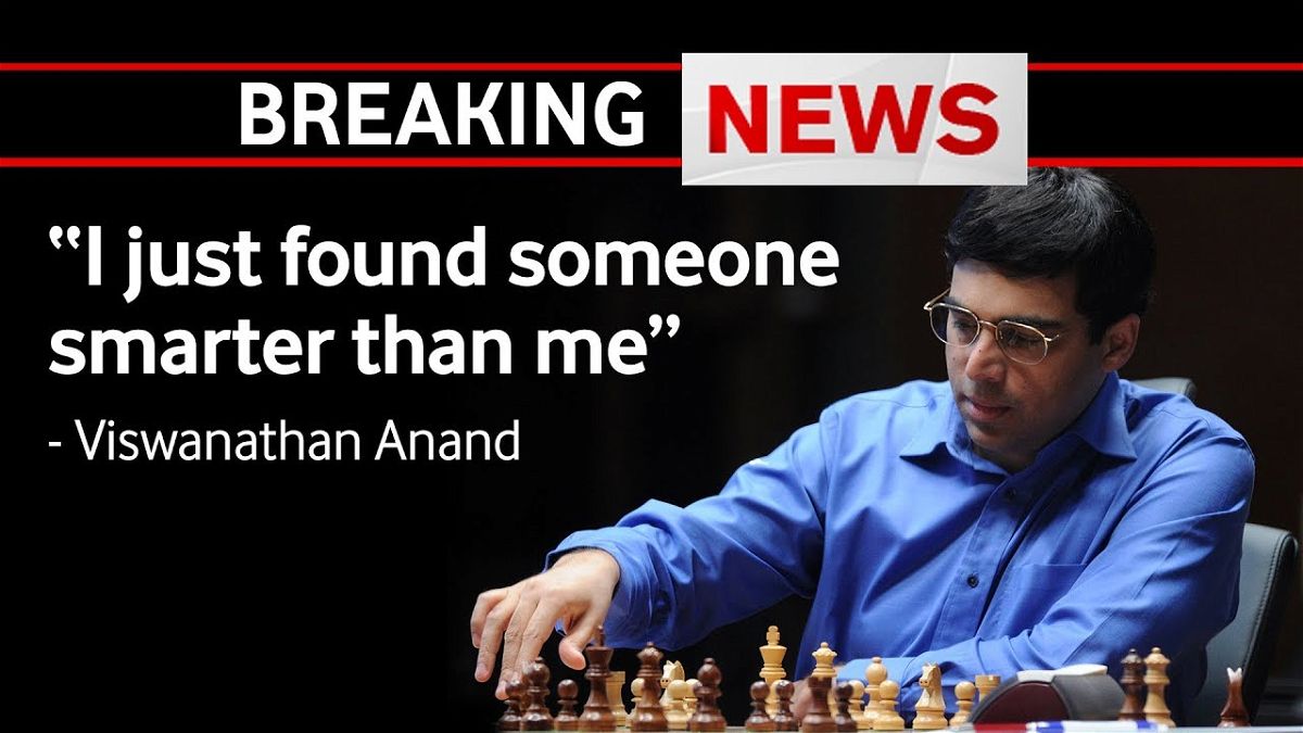 Viswanathan Anand: Listen To Yourself And Everything Else Will Follow -  Forbes India