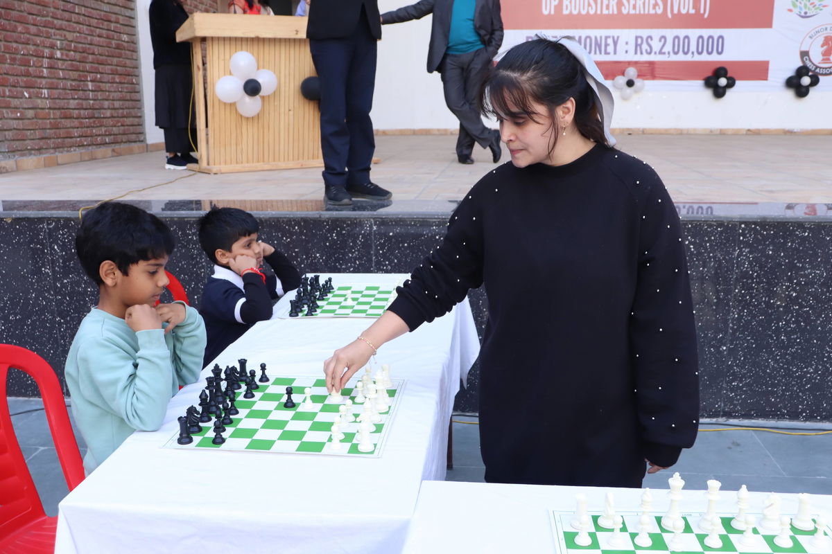 ChessBase India on X: Bijnor Open International FIDE Rating tournament  kicks off from 30th November 2023, part of UP Booster series to grow chess  in Uttar Pradesh Register for the event NOW