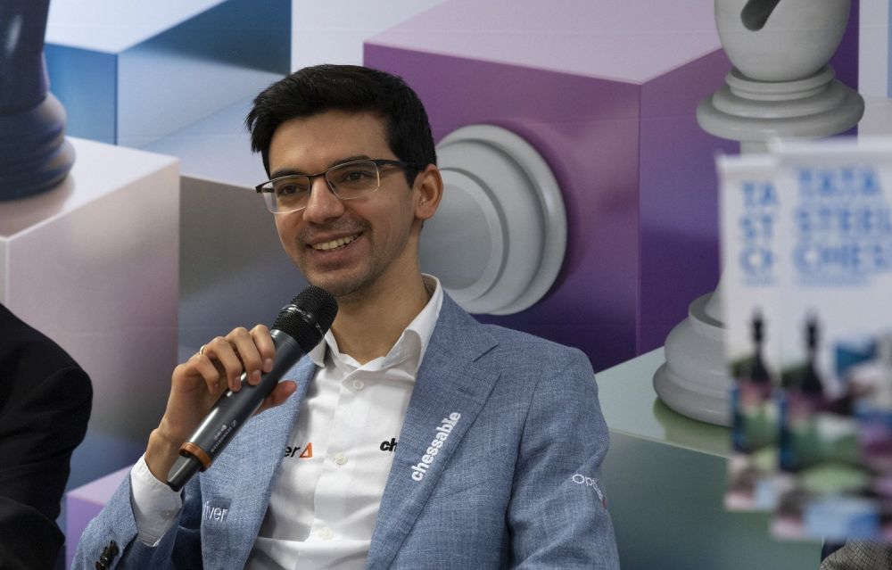 Anish Giri did not pay me, so I cannot afford a Martial Arts teacher! -  ChessBase India