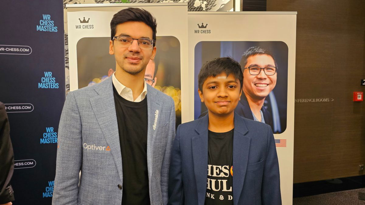 Enough talent pool in India after Vishy: Anish Giri - myKhel