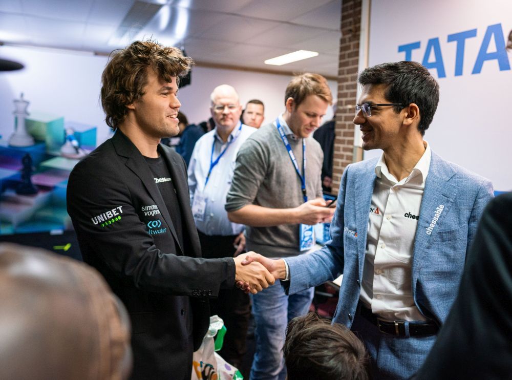 Anish Giri deservedly conquers 85th Tata Steel Chess Masters 2023 -  ChessBase India