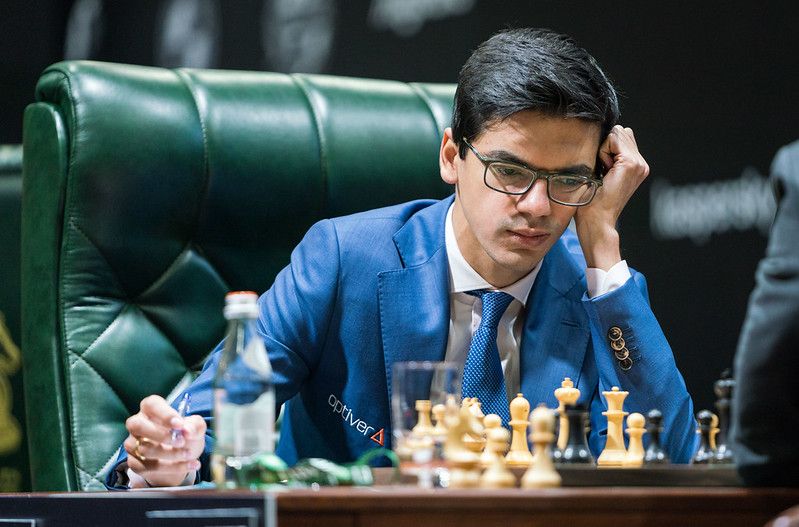 ChessBase India on Instagram: Happy Bday to Anish Giri, one of the best  players in the world of chess! Anish started playing chess at the age of 7  and by the time