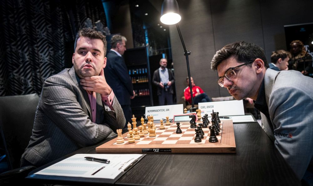 WR Chess Masters 2023 R5: Gukesh misses against Nepomniachtchi - ChessBase  India