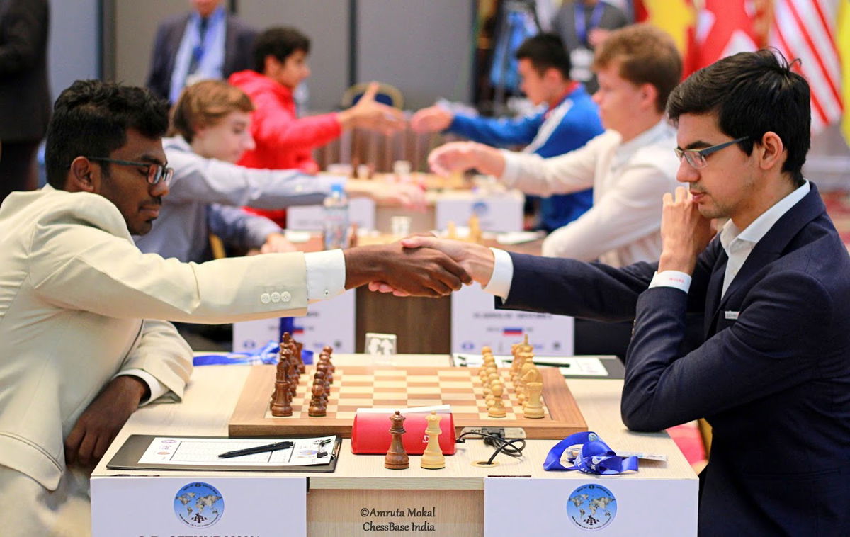 World Chess Cup: S P Sethuraman holds Anish Giri