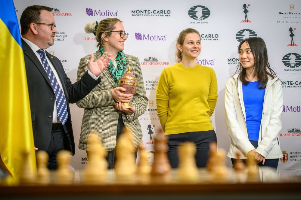 Women's Candidates 2022-23 Pool A QF: Anna Muzychuk forces tie-breaks -  ChessBase India
