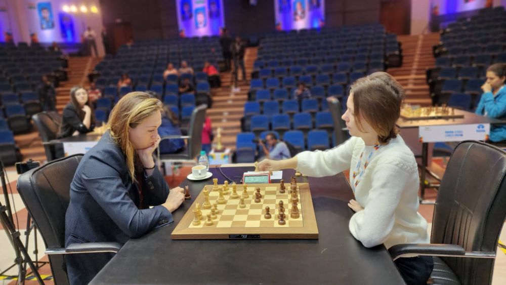 Women's Chess Coverage on X: Tata Steel Challengers: Round 6