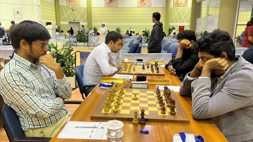 23rd Dubai Open 2023 R5-6: Aravindh Chitambaram still in sole lead -  ChessBase India