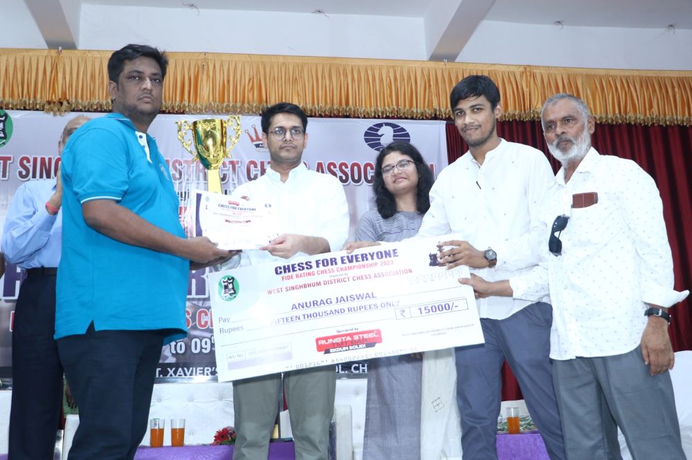 1ST HDCA ALL INDIA OPEN FIDE RATING CHESS TOURNAMENT 2022